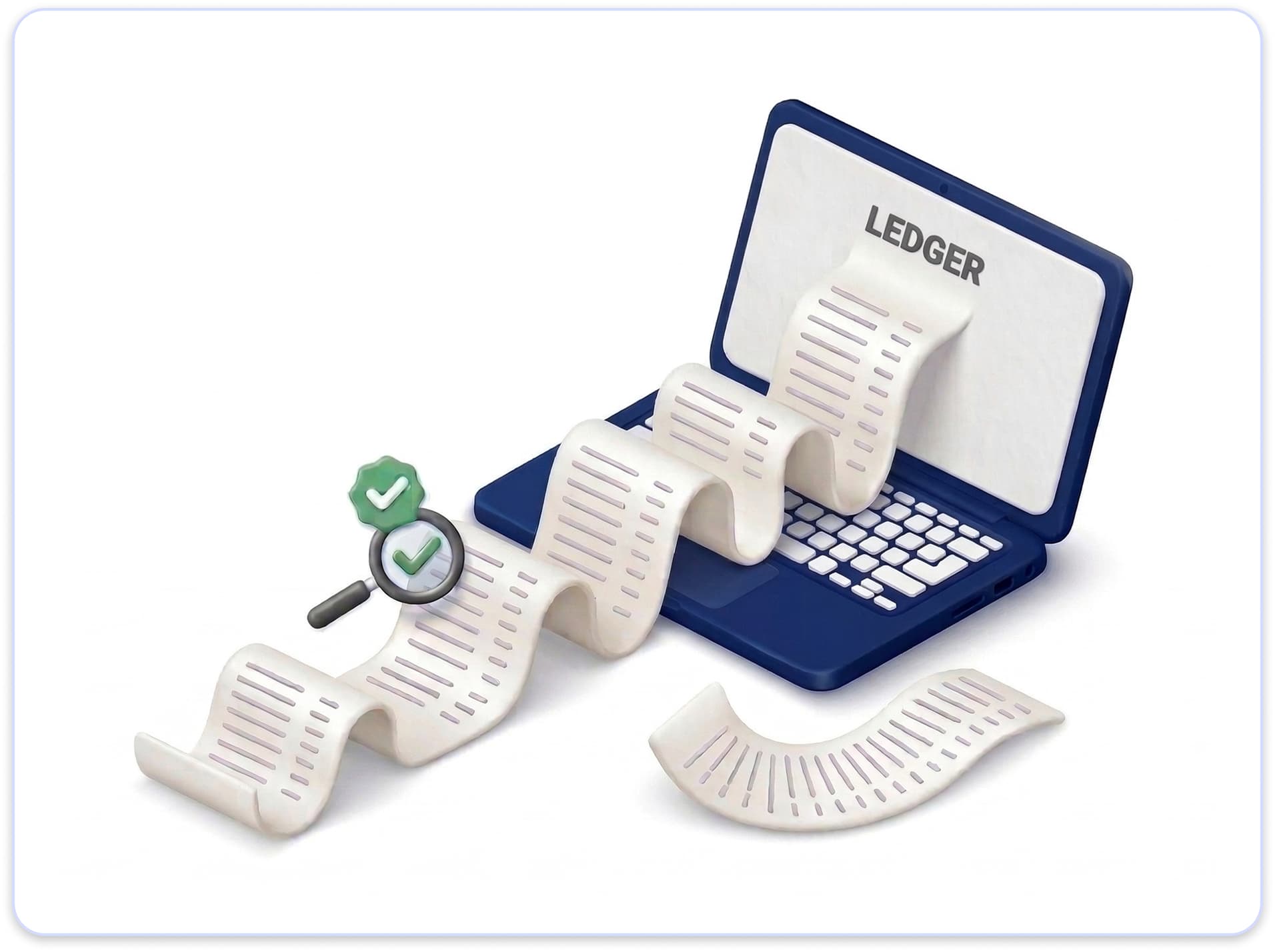 Enterprise scale illustration